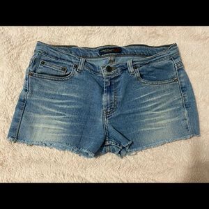 American eagle jean shorts